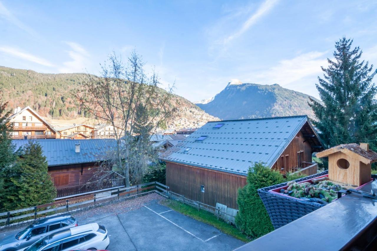 Christiania 4 Morzine Exterior foto